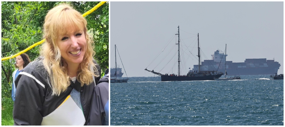 Activista de Flotilla Global Sumud Dijo Que Tripulantes Capturados Podría Ser Encarcelados