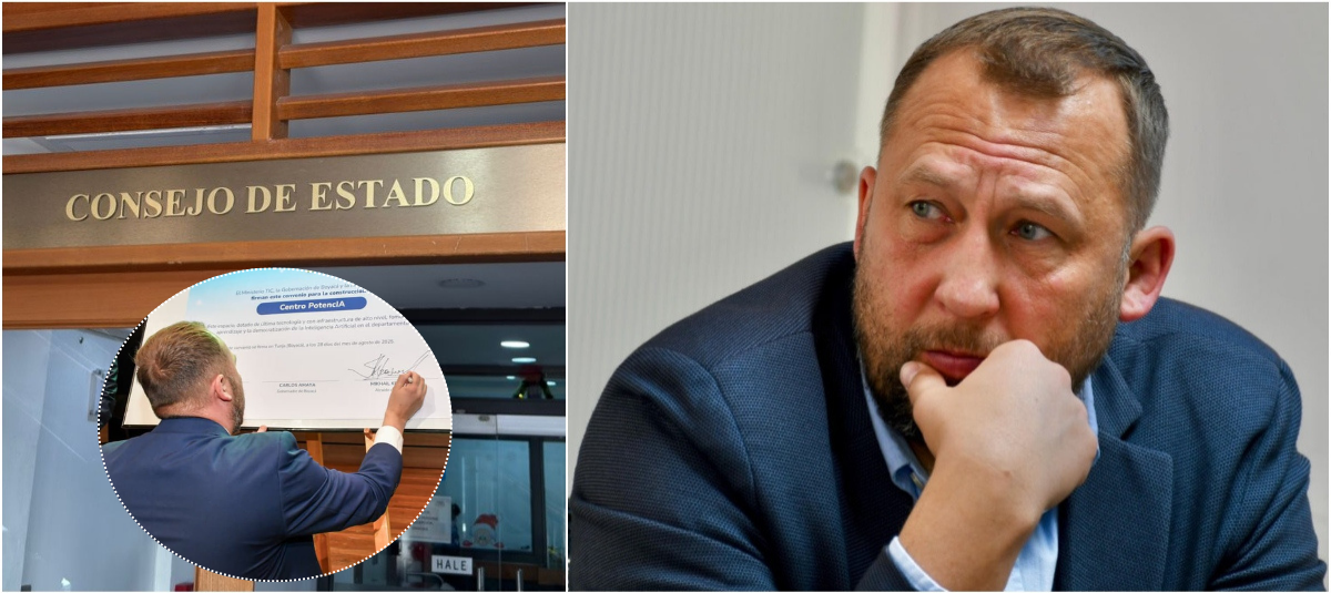 Mikhail Krasnov, alcalde de Tunja, sería sancionado por el Consejo de Estado por presuntas dilataciones.