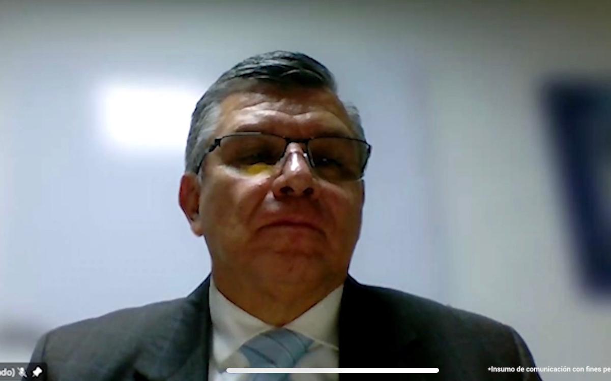 EXOFICIAL DE LA ARMADA CATRURADO Nacional