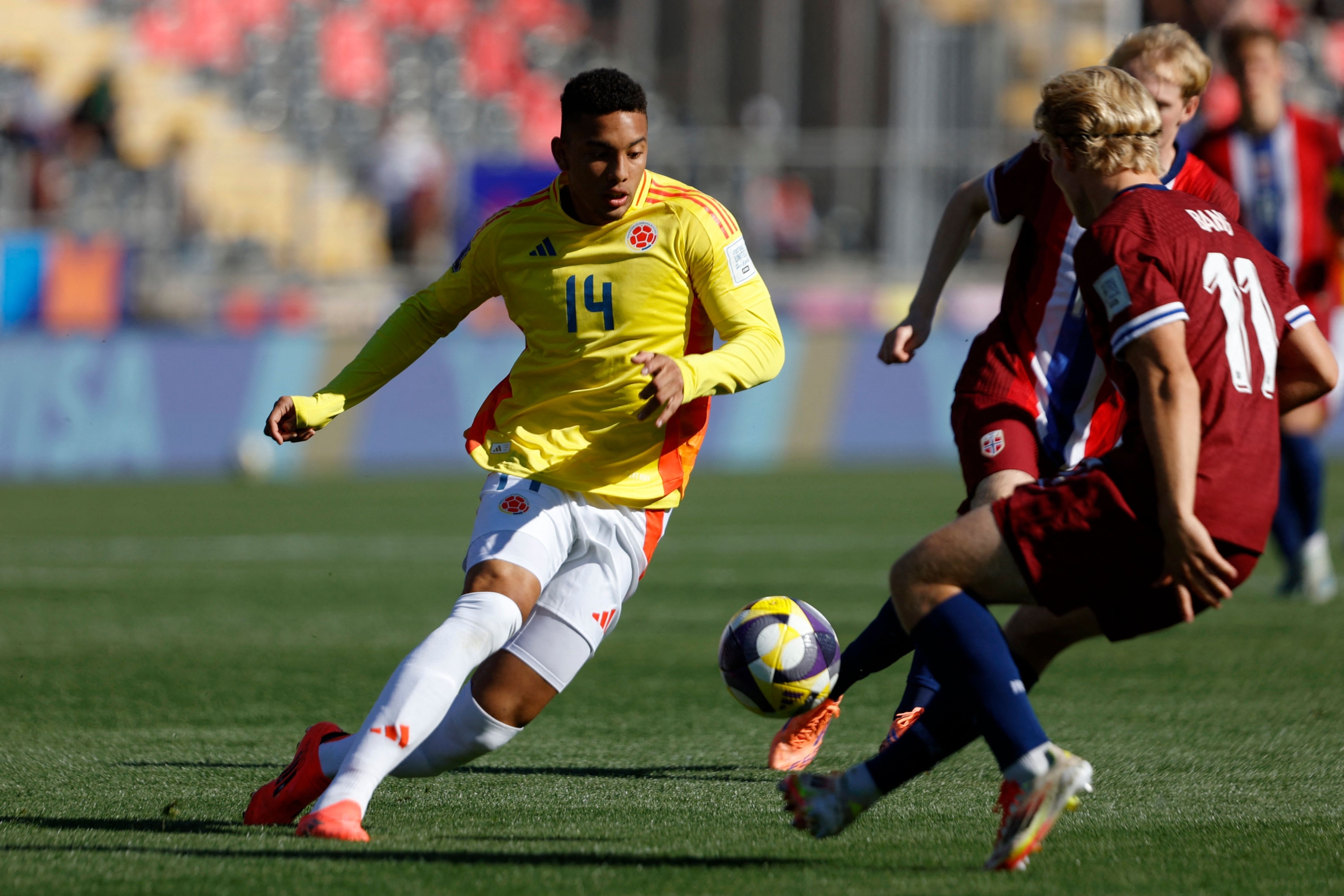 Colombia vs. Noruega