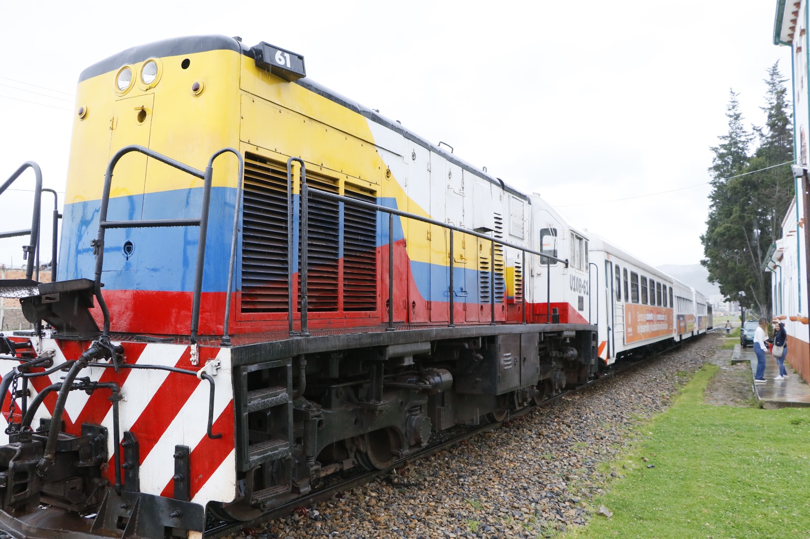 El Nueva Servicio de Tren de Pasajeros en Boyacá es Operado por Acerías Pazdelrío.