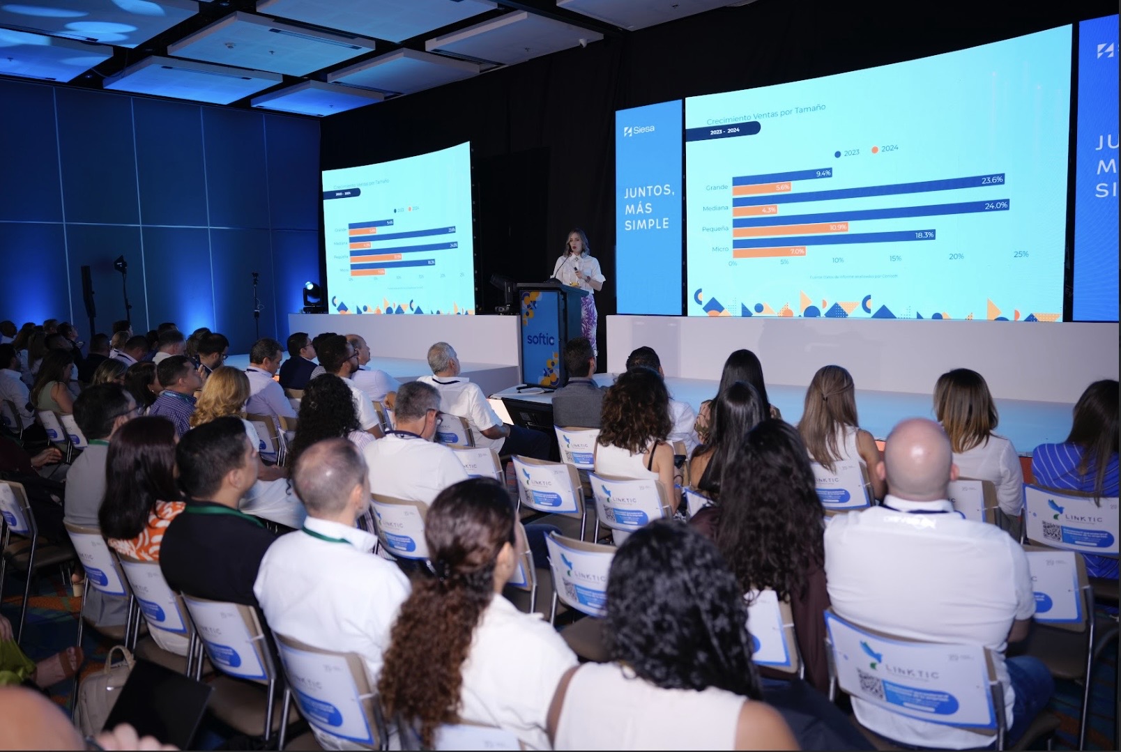 Ximena Duque, presidente de Fedesoft