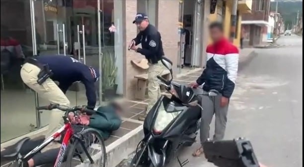 Captura de alias El Barbero, cabecilla del Tren de Aragua en Belén Boyacá.