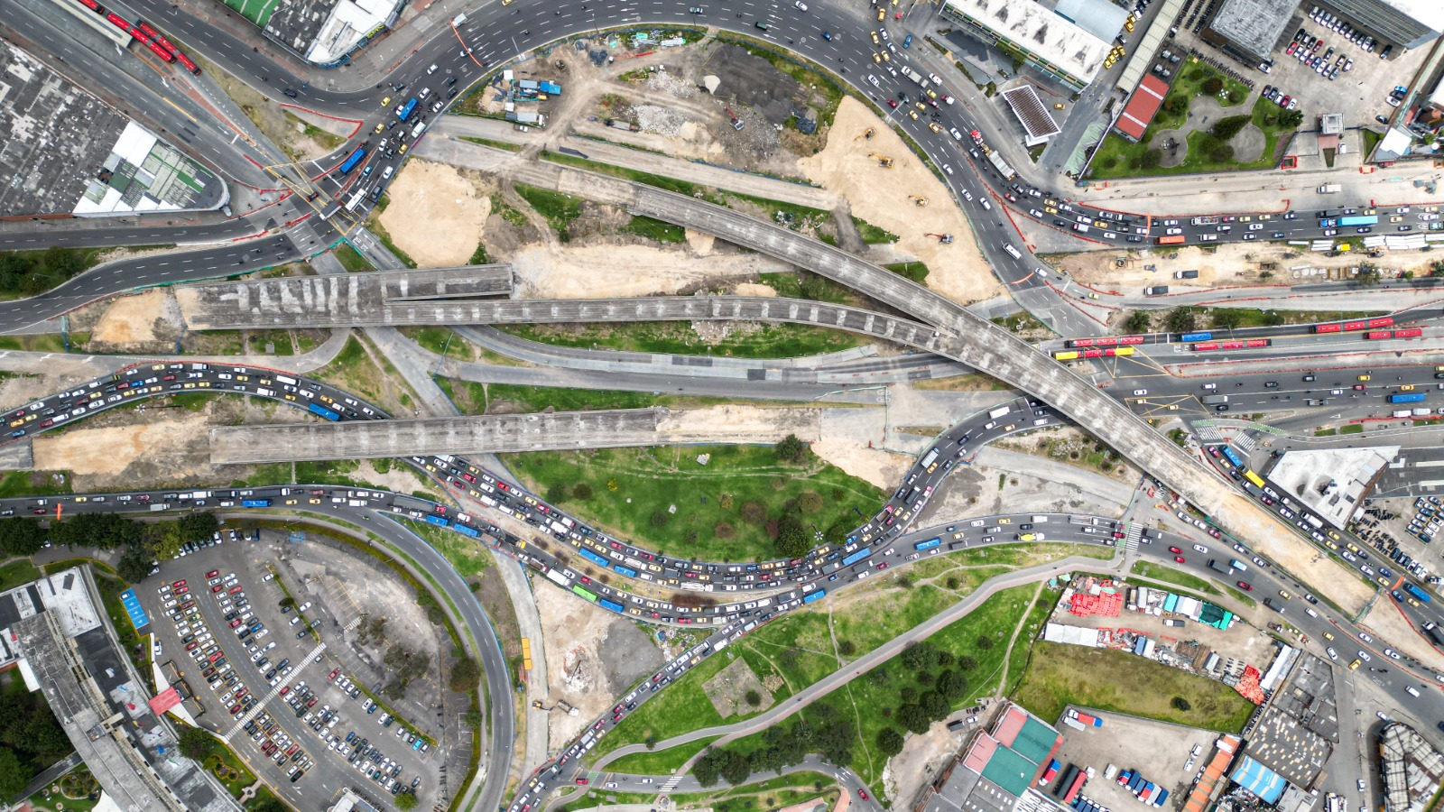 Puentes de la calle 13 con carrera 50 y avenida Las Américas