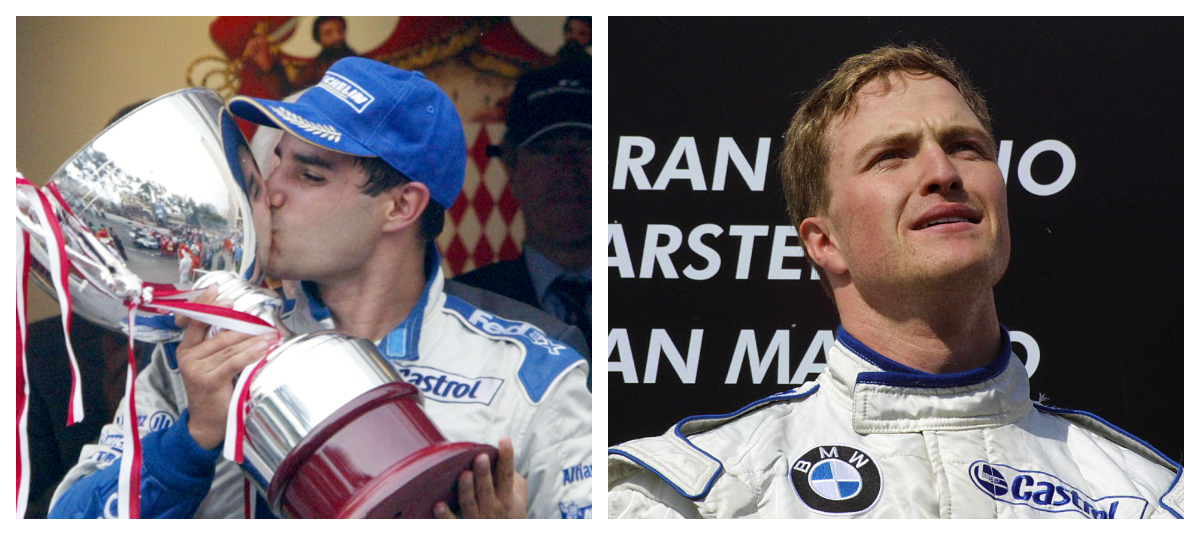 Montoya y Ralf Schumacher