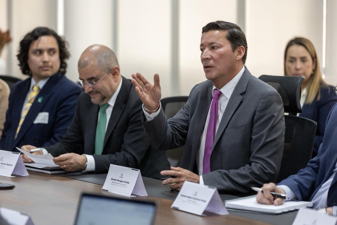 El registrador Hernán Penagos.