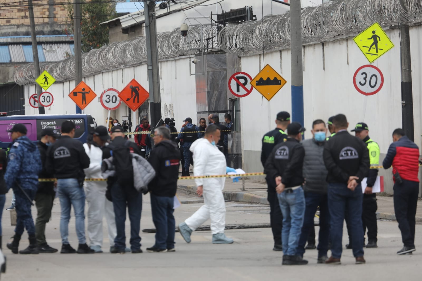 Atentado Inpec La Modelo
