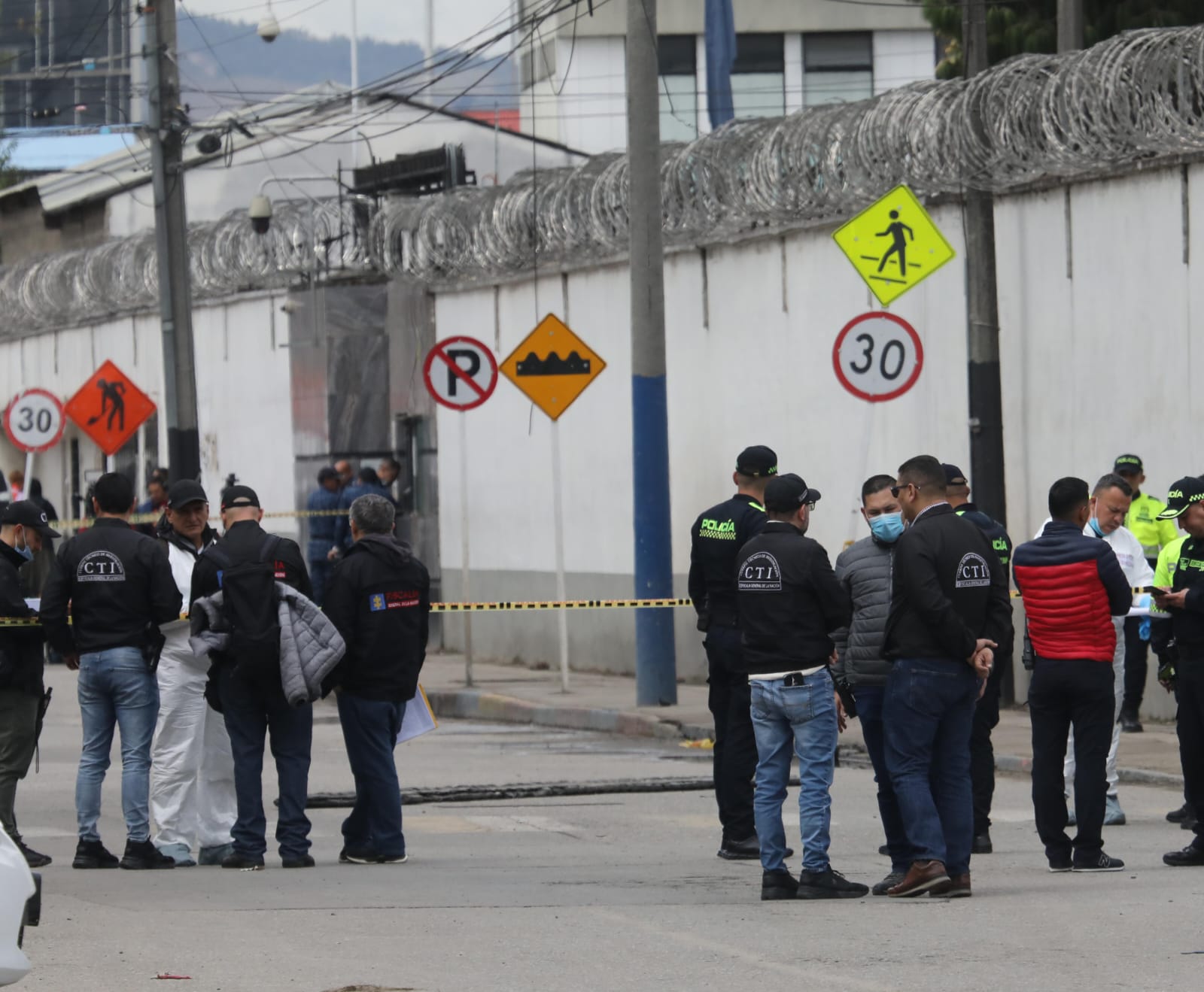 Atentado inpec la modelo