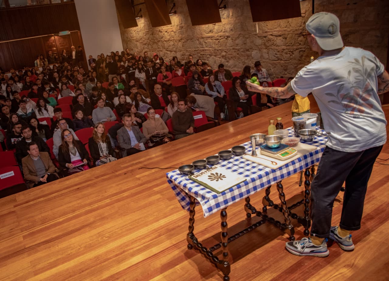 Talleres y conferencias en la Semana por la Reducción de Pérdidas y Desperdicios de Alimentos 2025 en Bogotá.