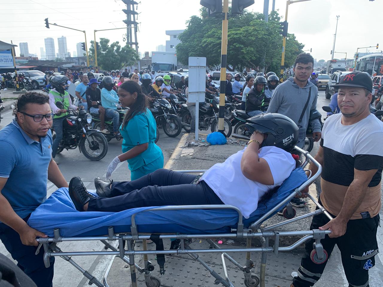 Accidentes en Moto en Cartagena