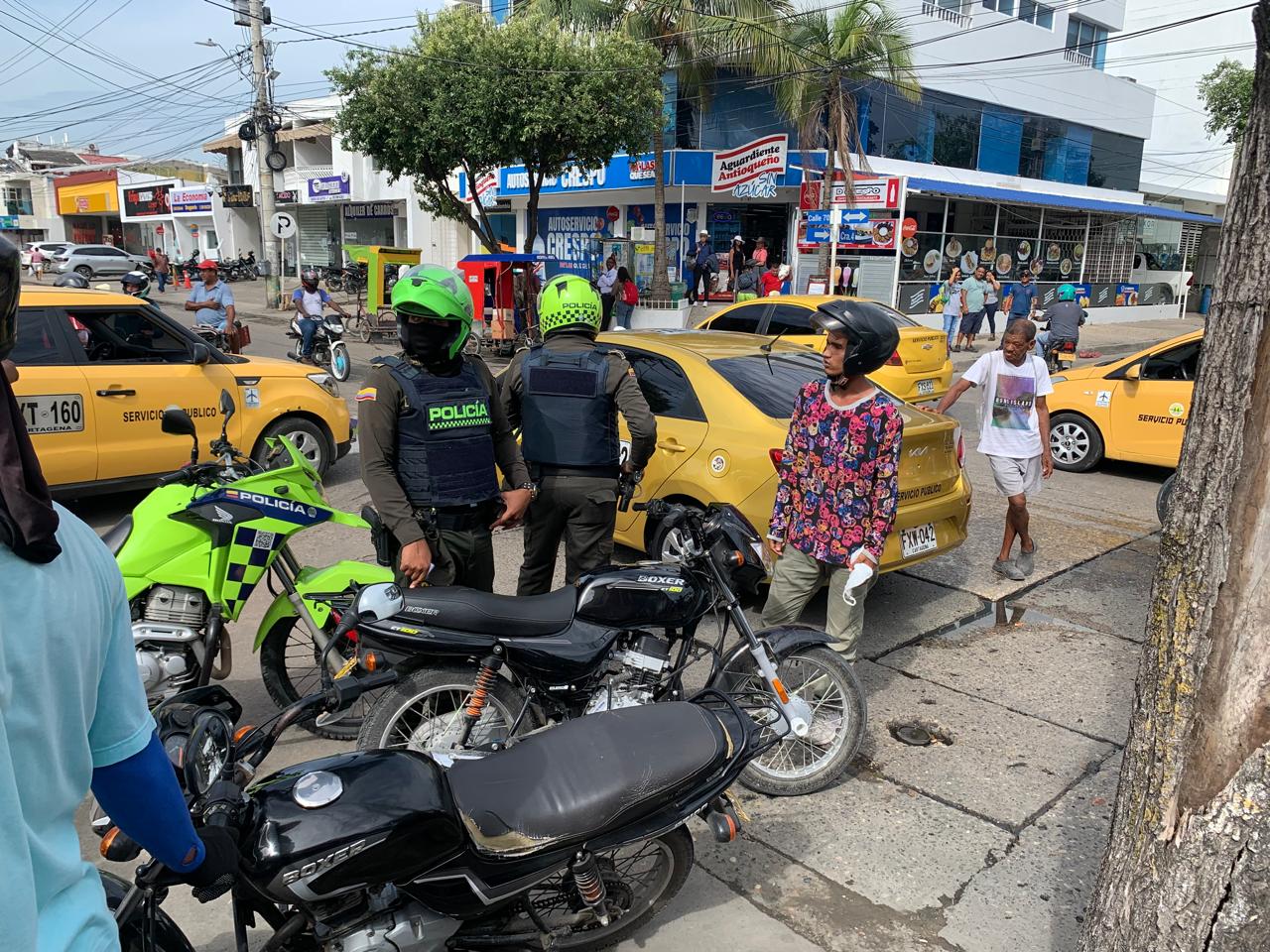 Accidentes de moto en Cartagena