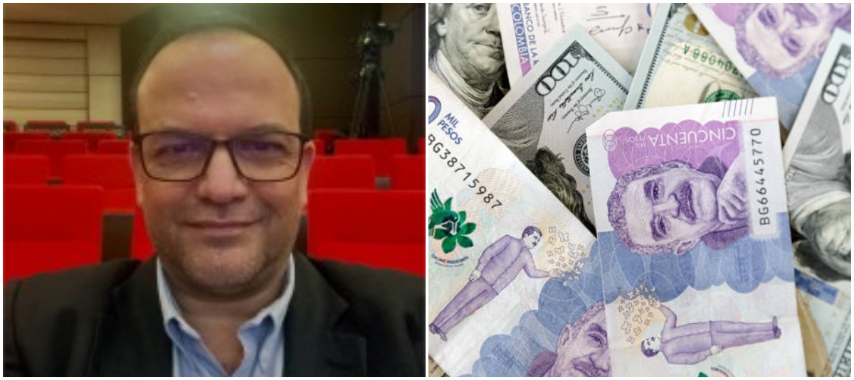 Camilo Herrera de Raddar explica baja del precio del dólar en Colombia