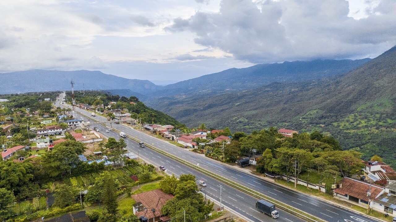 Vía Bogotá Girardot