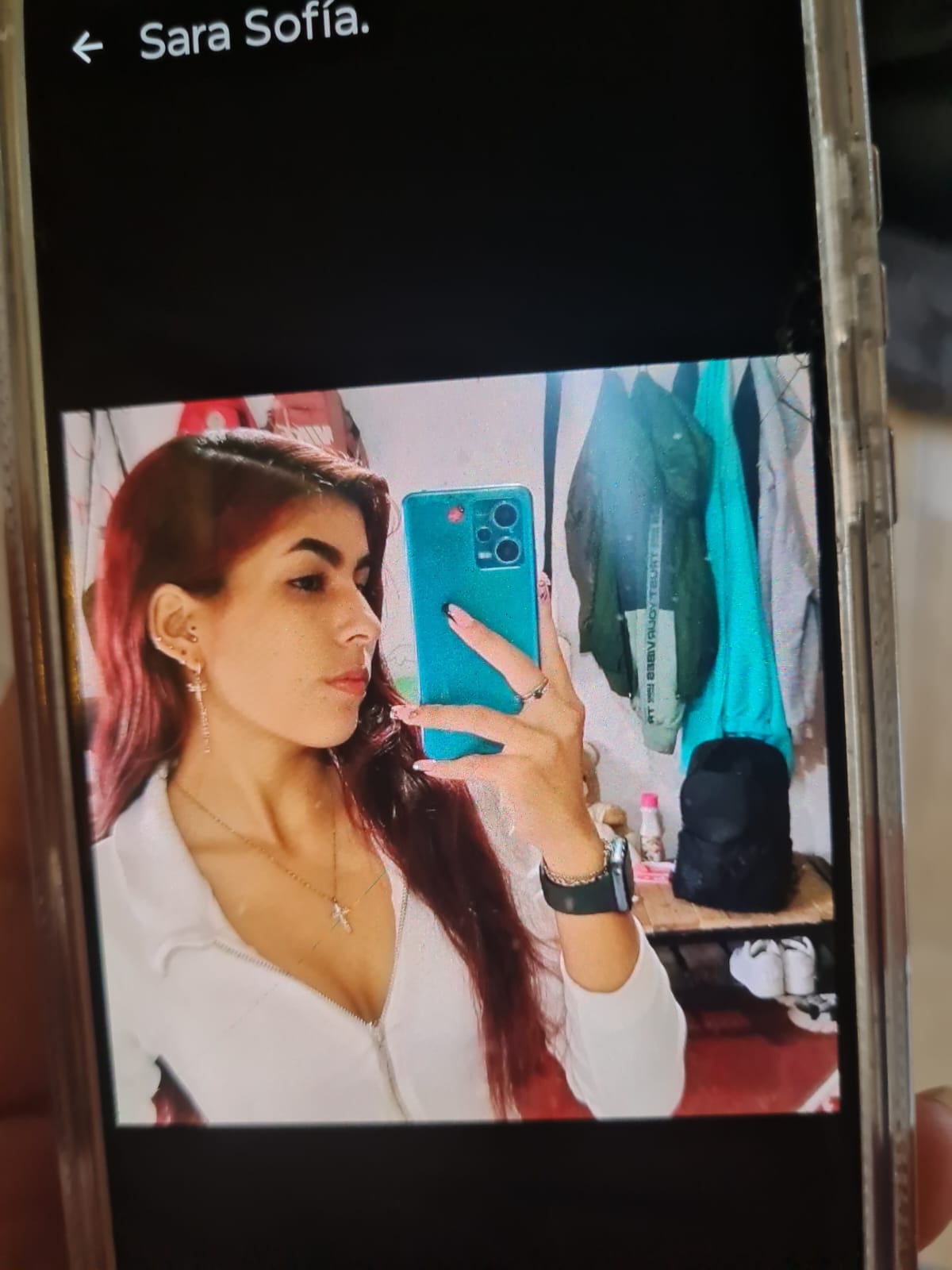 Sara Sofía González, Secuestrada en Jamundí, Valle.