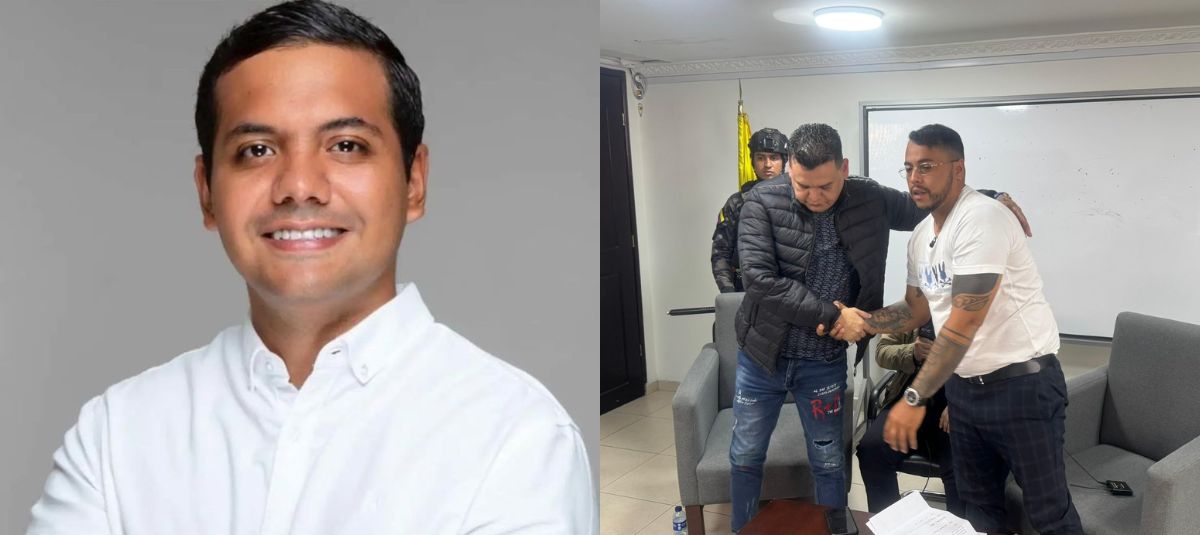 Camilo Pineda Serje, facilitador del proceso de paz en Barranquilla.