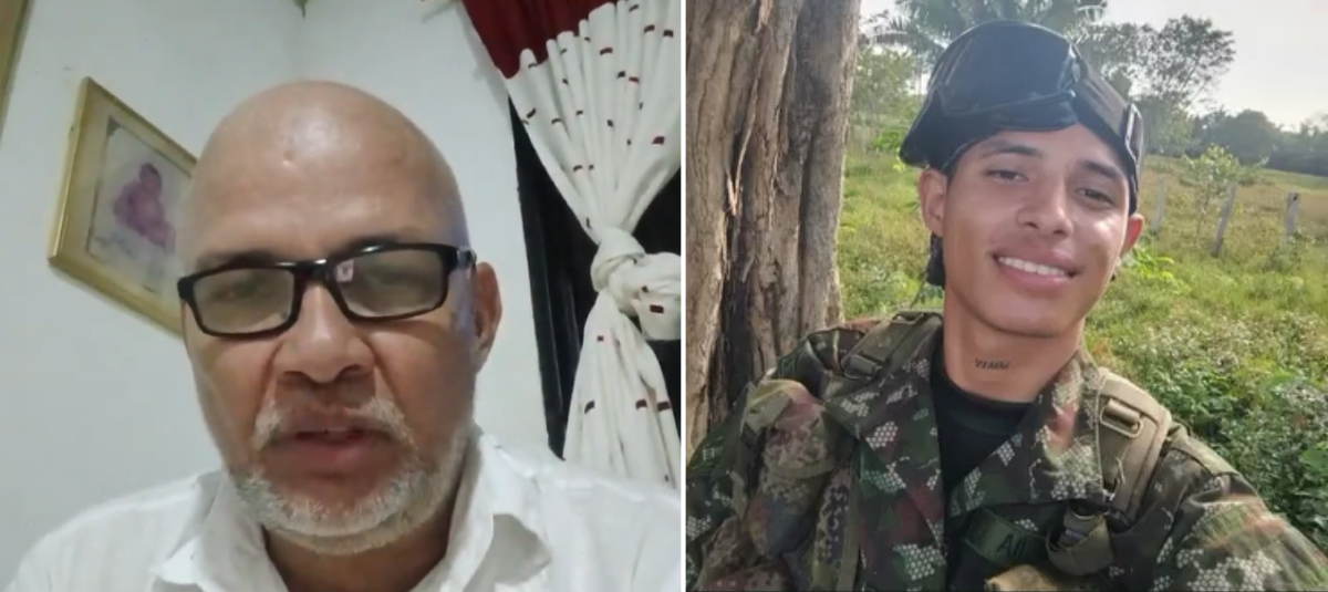 Papá del Soldado Luis Carlos Mejía Pide Al Presidente Gustavo Petro No Referirse a la Muerte de Su Hijo: 'No Necesito Nada de Usted'