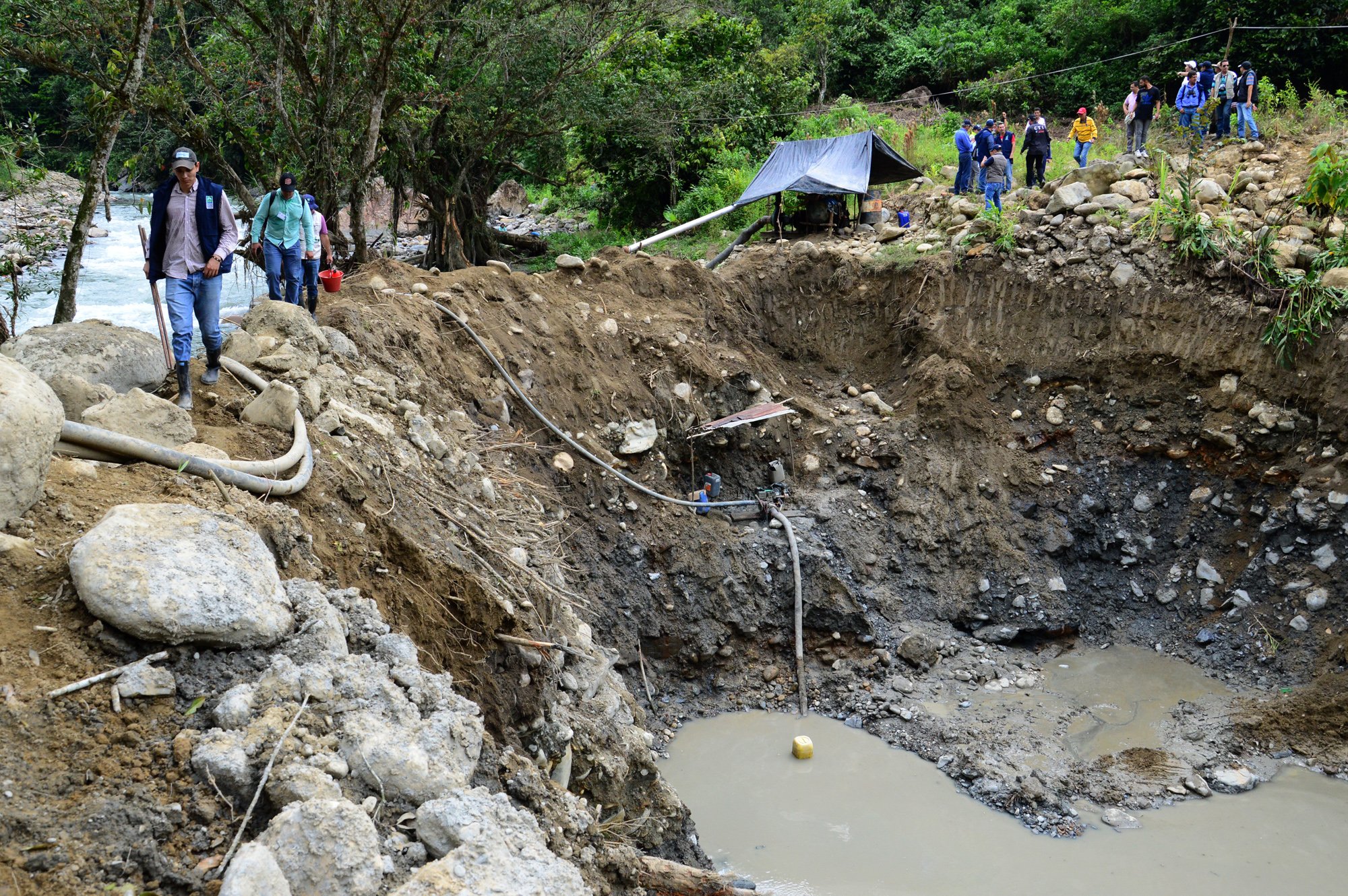 Çevre suçları Amerika kıtası için kritik bir tehdittir