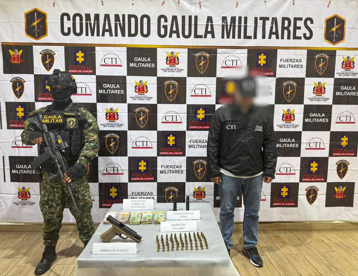 Extorsión en Valle del Cauca