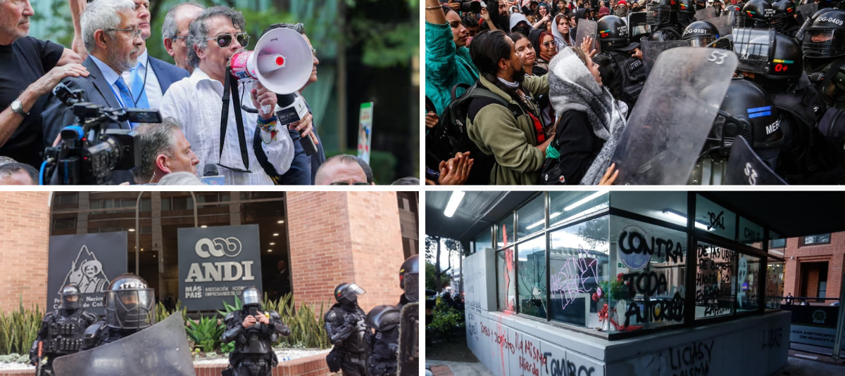 Las Protestas se Llevaron a Cabo El 2 de Octubre en Diferentes Puntos de las Capitales del País.