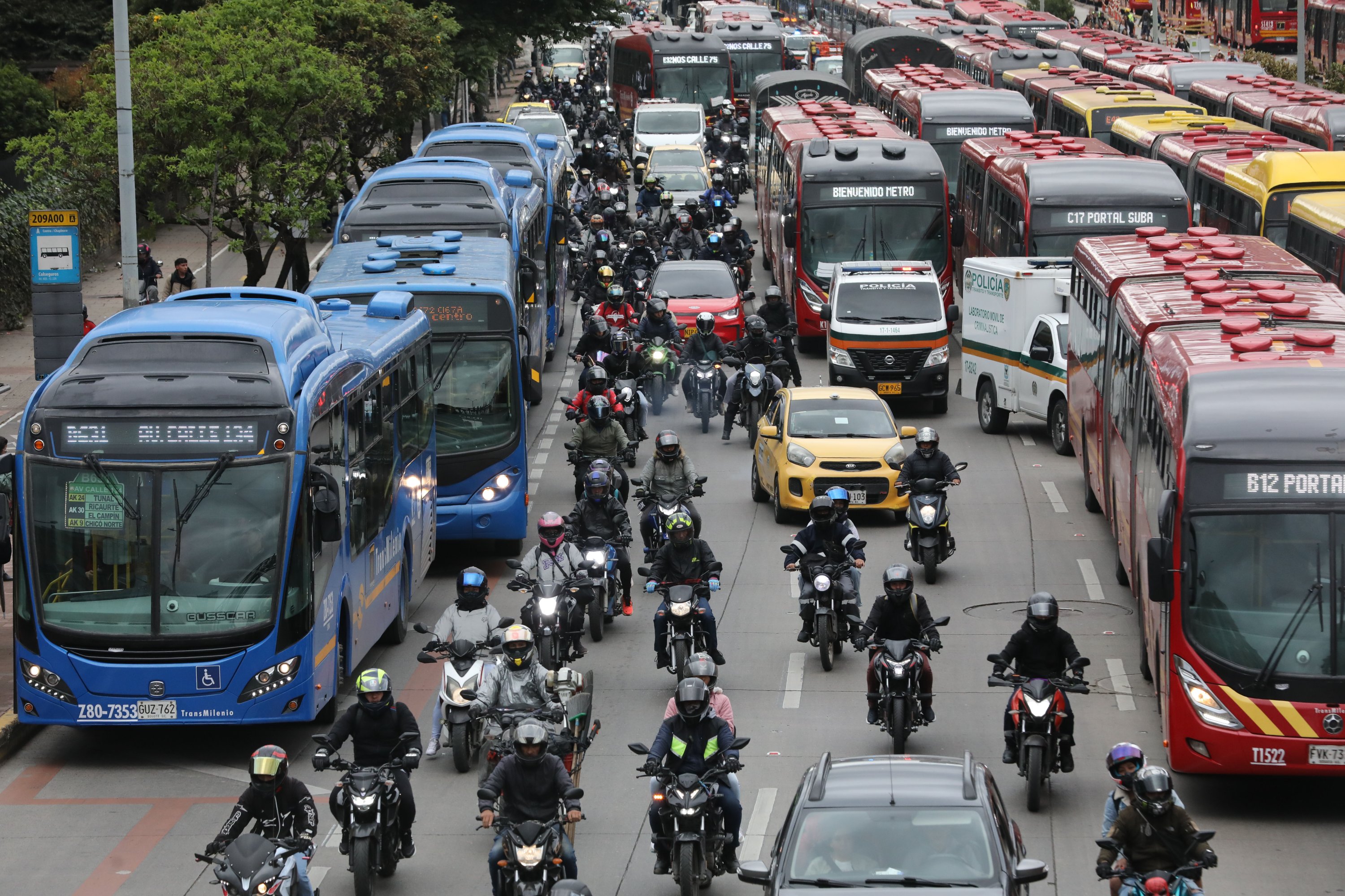 Según la Ocde, los índices de accidentalidad de Colombia están dentro de los peores de América Latina.