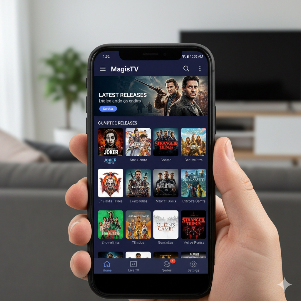 Magistv sau Magis TV este o aplicație non -legală și populară pentru a viziona filme, serii și jocuri.