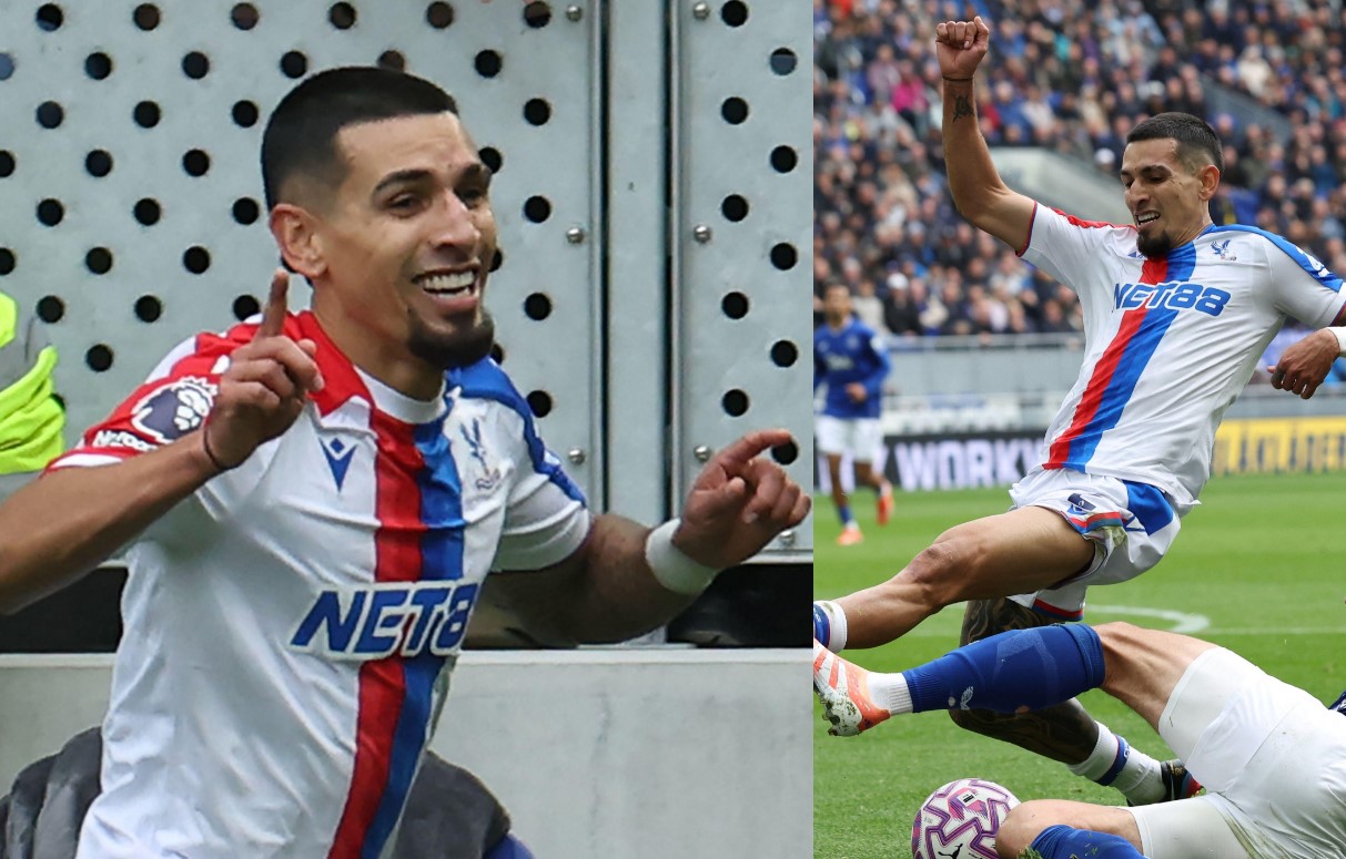 Daniel Muñoz, estrella del Crystal Palace