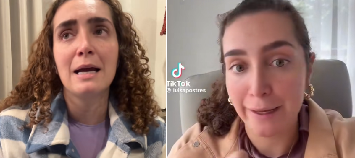 Luisa Postres polémica