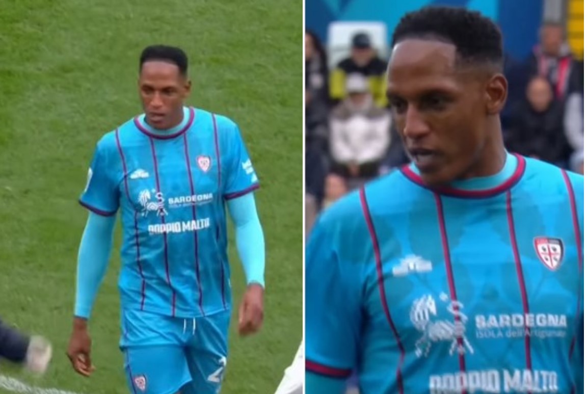 Yerry Mina salió lesionado