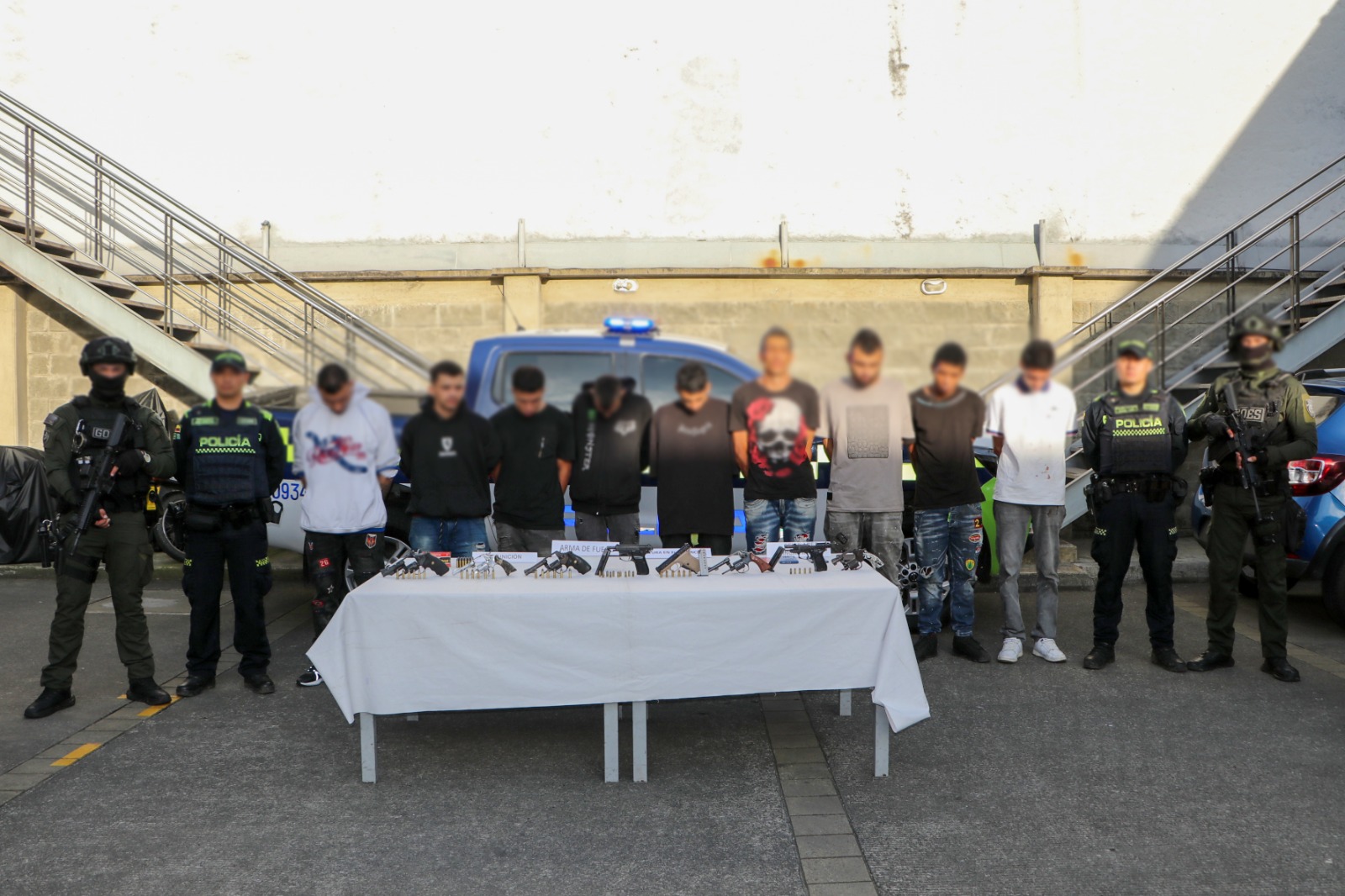 Nuevo Capturados de Cordillera