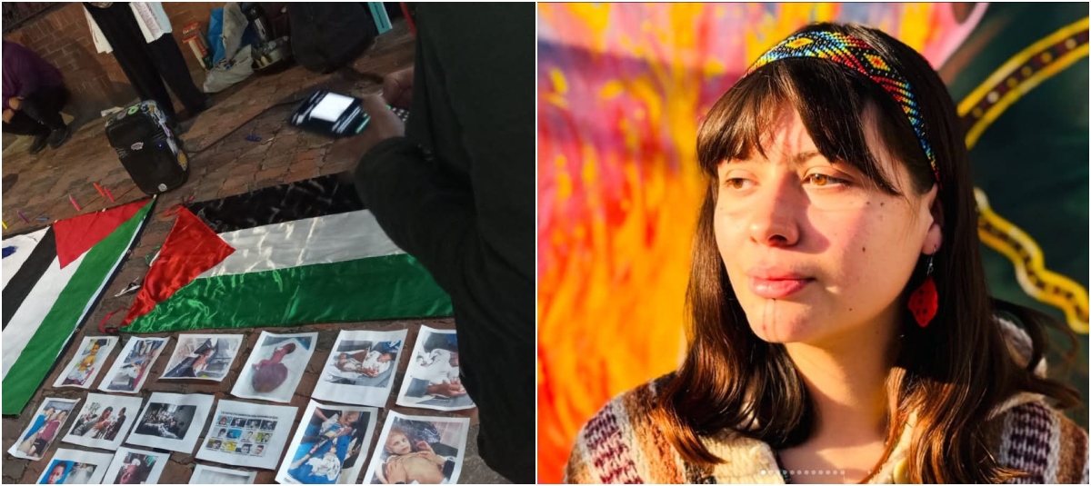 Luna Valentina Barreto, de 24 Años, Fue Interceptada en Aguas Internacionales por el Ejército israelí Cuando Participaba en la flotilla global sumud con destino a gaza.