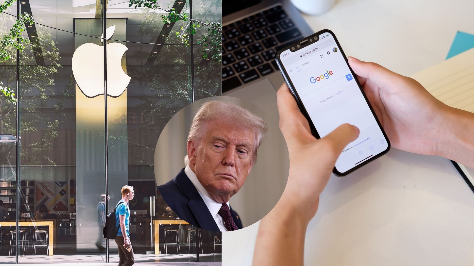 Apple Google Trump