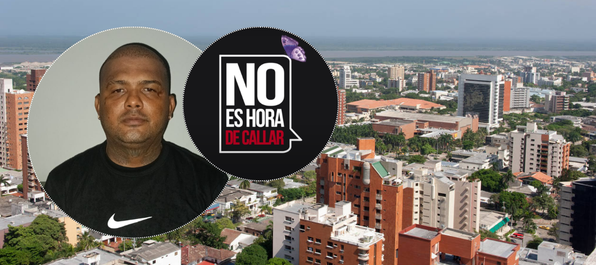 El Agresor, Identificado Como Eduar Alfonso Castro Daza, alias 'El Negro' O 'Mácina', Habría Esperado a la Víctima en la Entrada del Conjunto.
