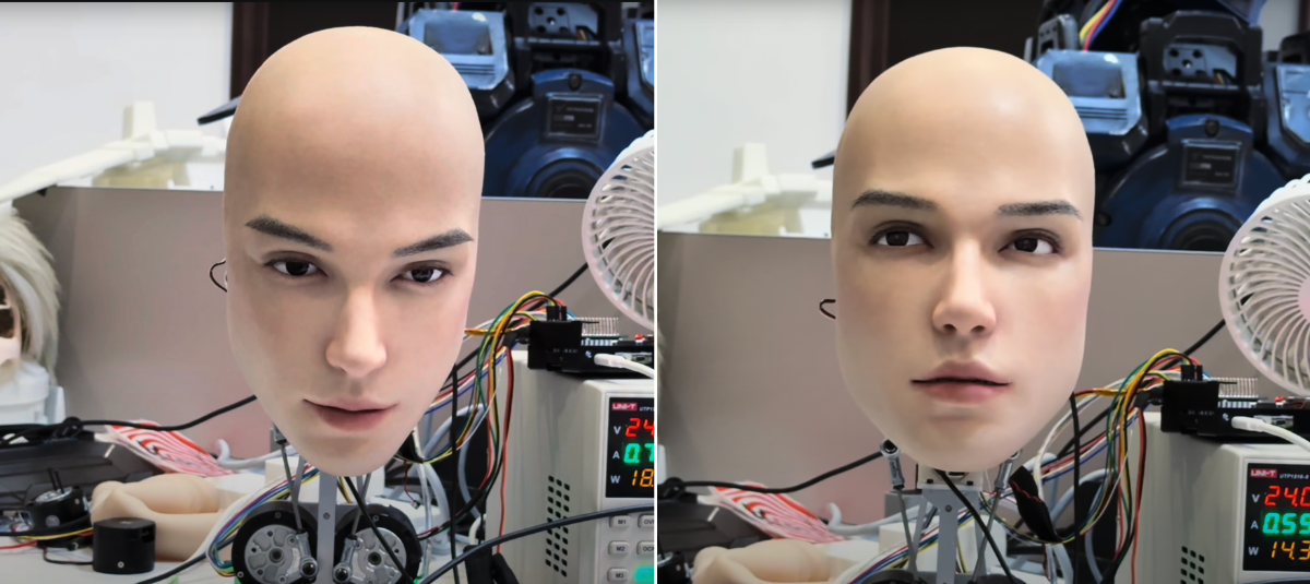 Cabeza robótica Origen M1