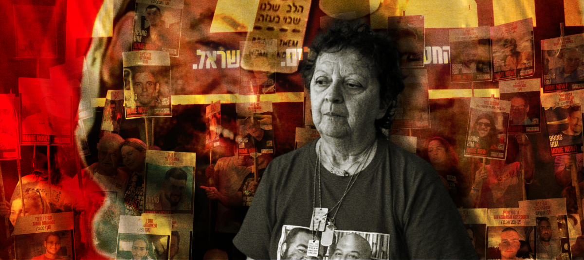 Ruthy Strum es madre de Iair y Eitan Horn, dos israelíes que fueron raptados por Hamás.