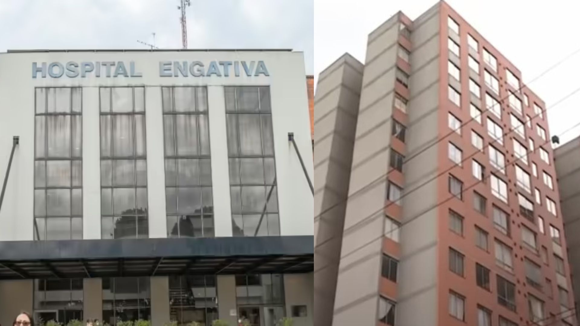 Hospital de Engativá y Edificio Residencia Donde Ocurrieron Los Hechos.