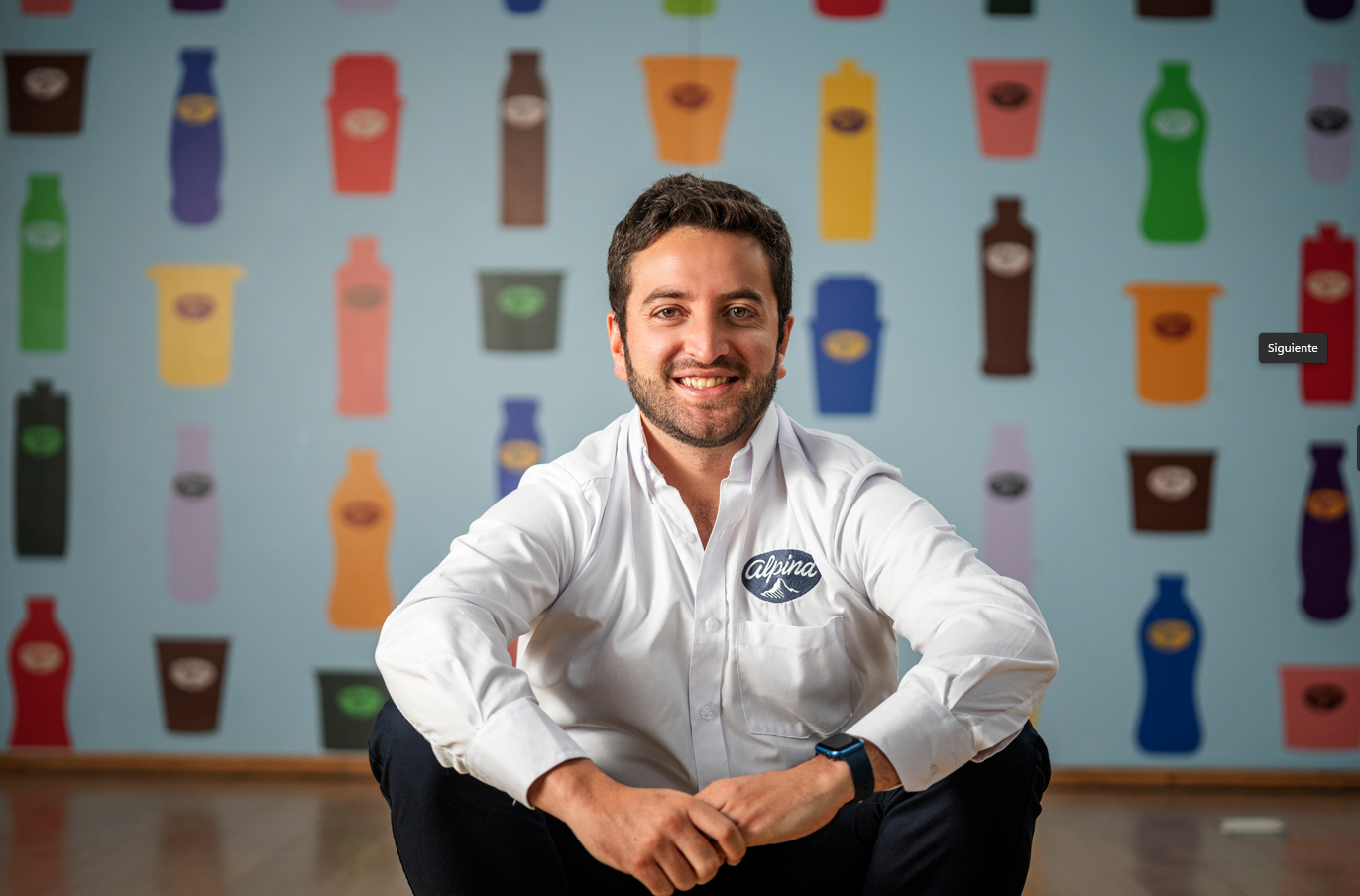 Nicolás Forero, VP de Transformación de Alpina.