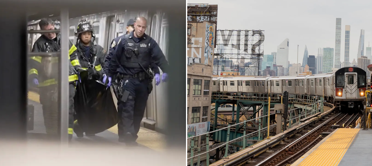 Dos niñas de 12 y 13 años murieron en el metro de Nueva York tras participar en peligroso reto viral similar a 'subway surfing'