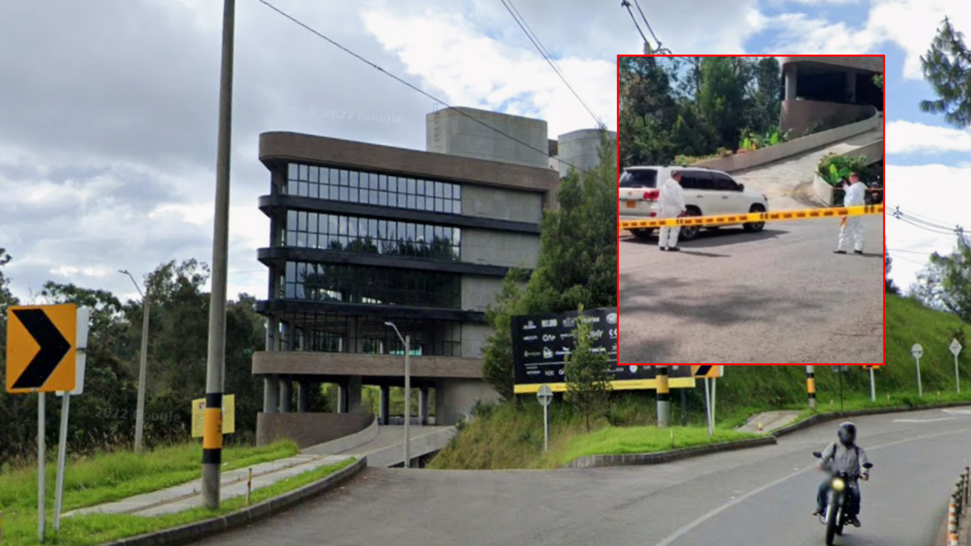 Un comerciante fue asesinado a tiros en su camioneta de alta gama cuando salia de entrenar en un gimnasio de Las Palmas.