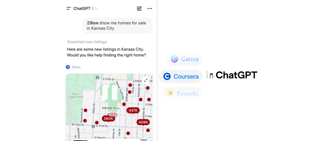 Aplicațiile sunt disponibile astăzi pentru toți utilizatorii ChatGPT
