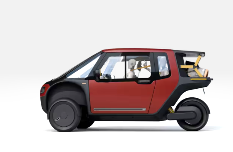 Ei susțin că puteți parcurge până la 160 de kilometri cu o singură taxă.