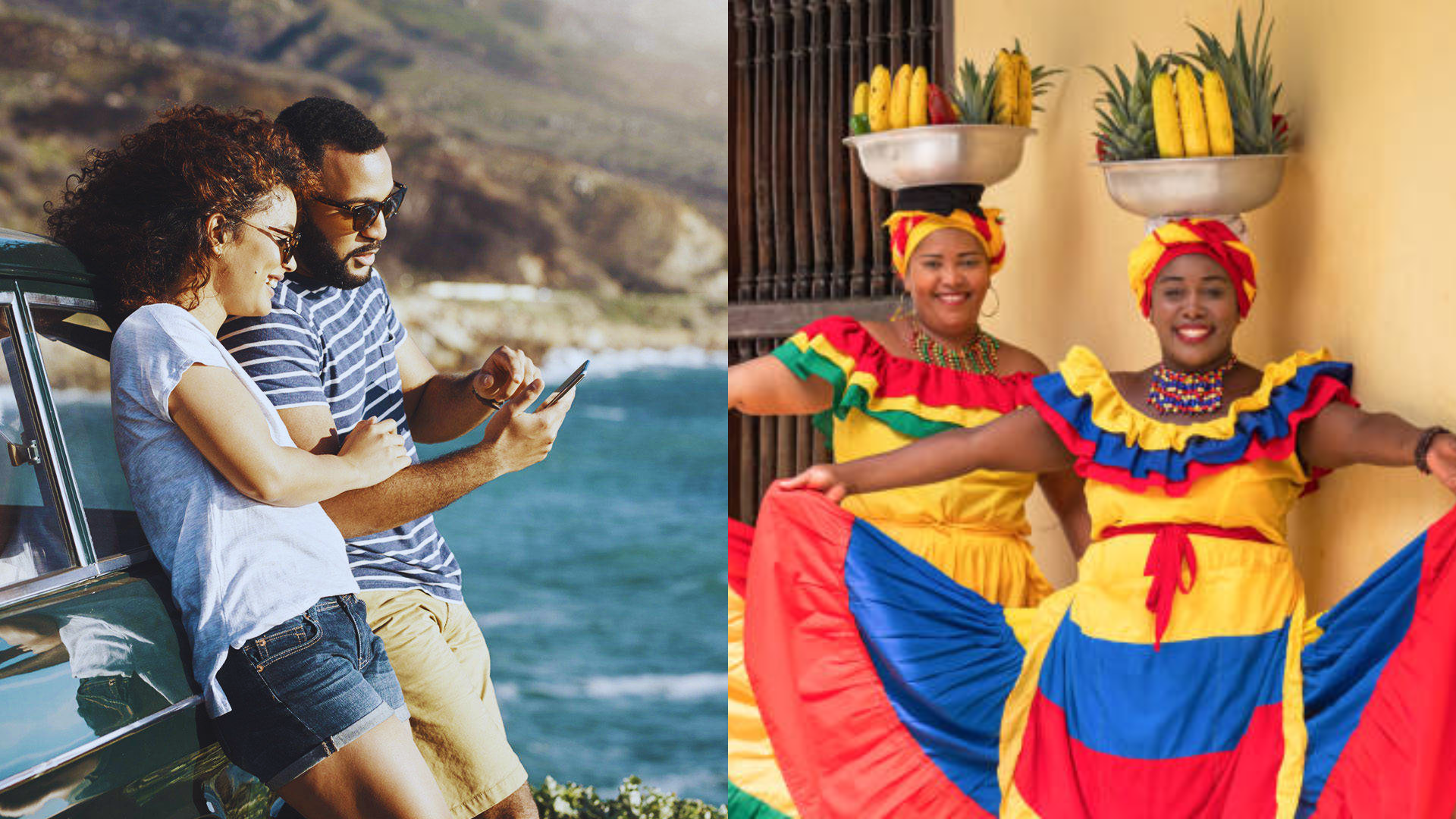 el turismo en el territorio colombiano se vio reflejado gracias a la presencia de cuatro sectores
