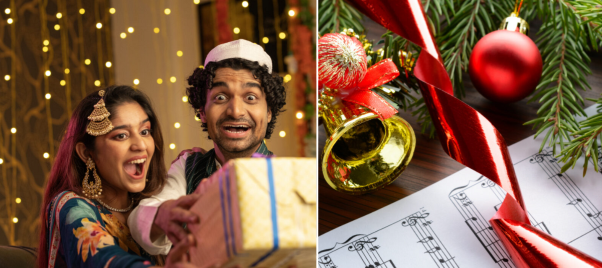 ¿Cómo suenan los villancicos en la India? El artista detrás de las parodias navideñas que se volvió un fenómeno viral en TikTok