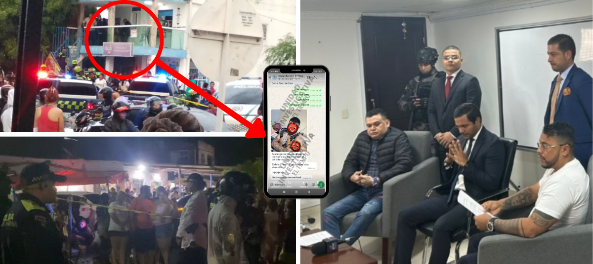 Sicariato Barbería de Barranquilla