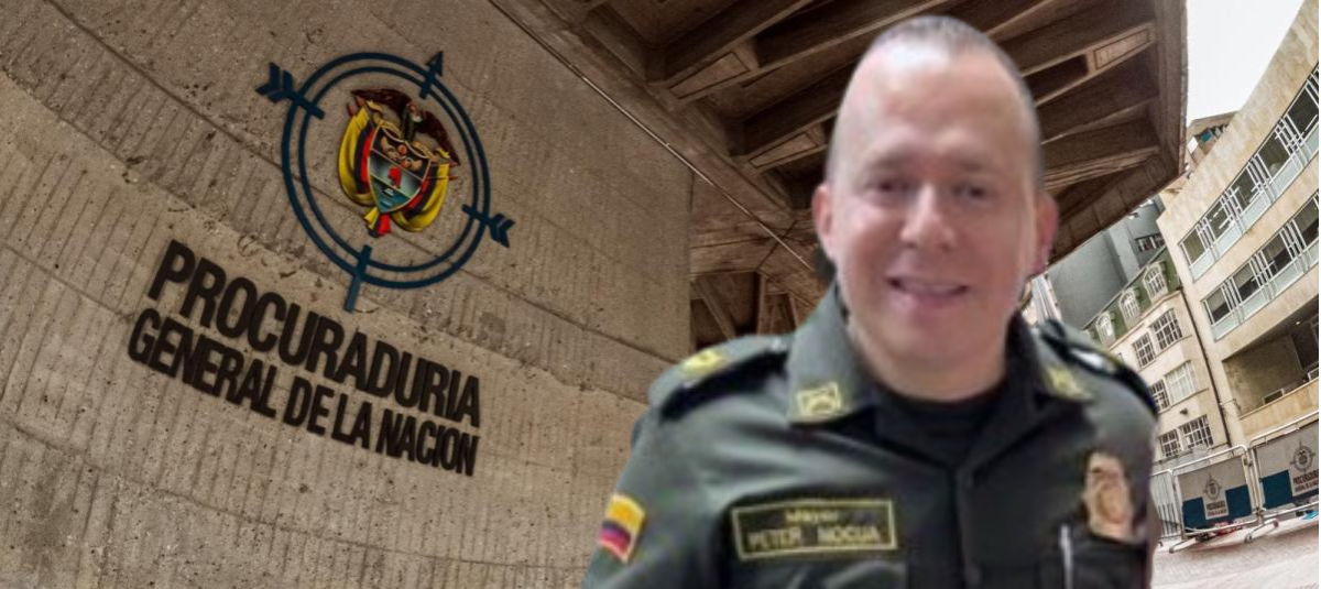 Peter Steven Nocua, alcalde de la Polfa.
