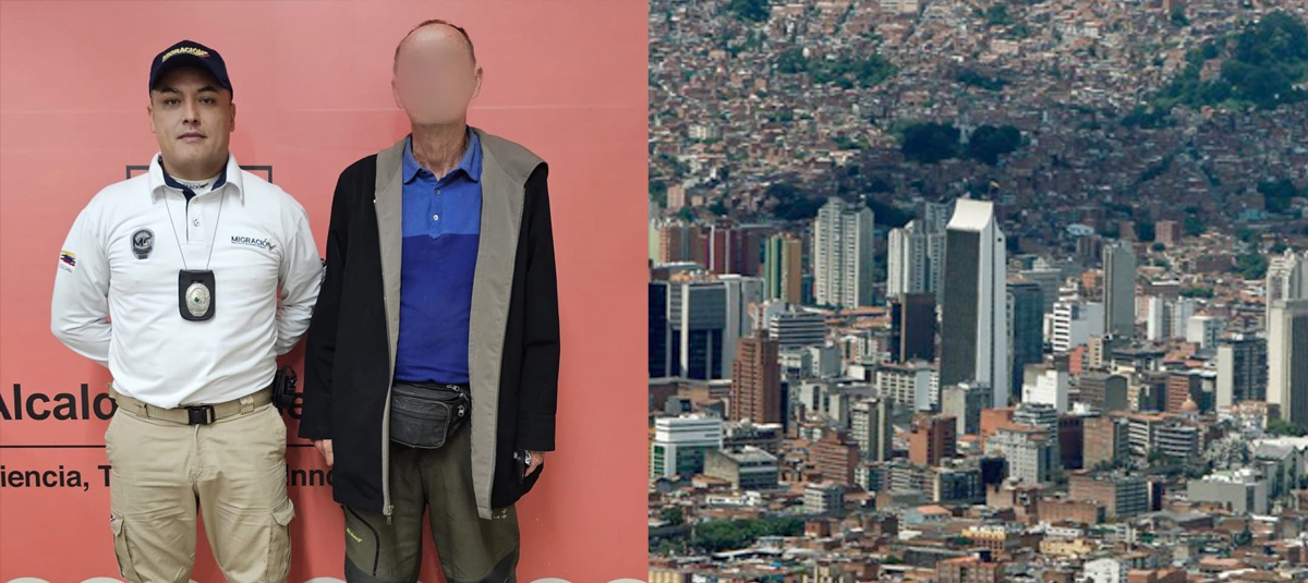 Extranjero inadmitido en Medellín