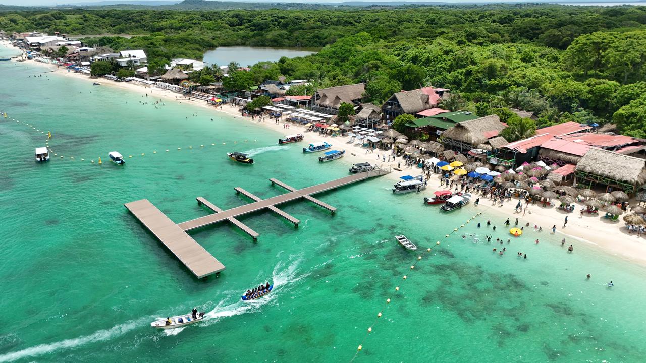 Embarcadero de Playa Blanca