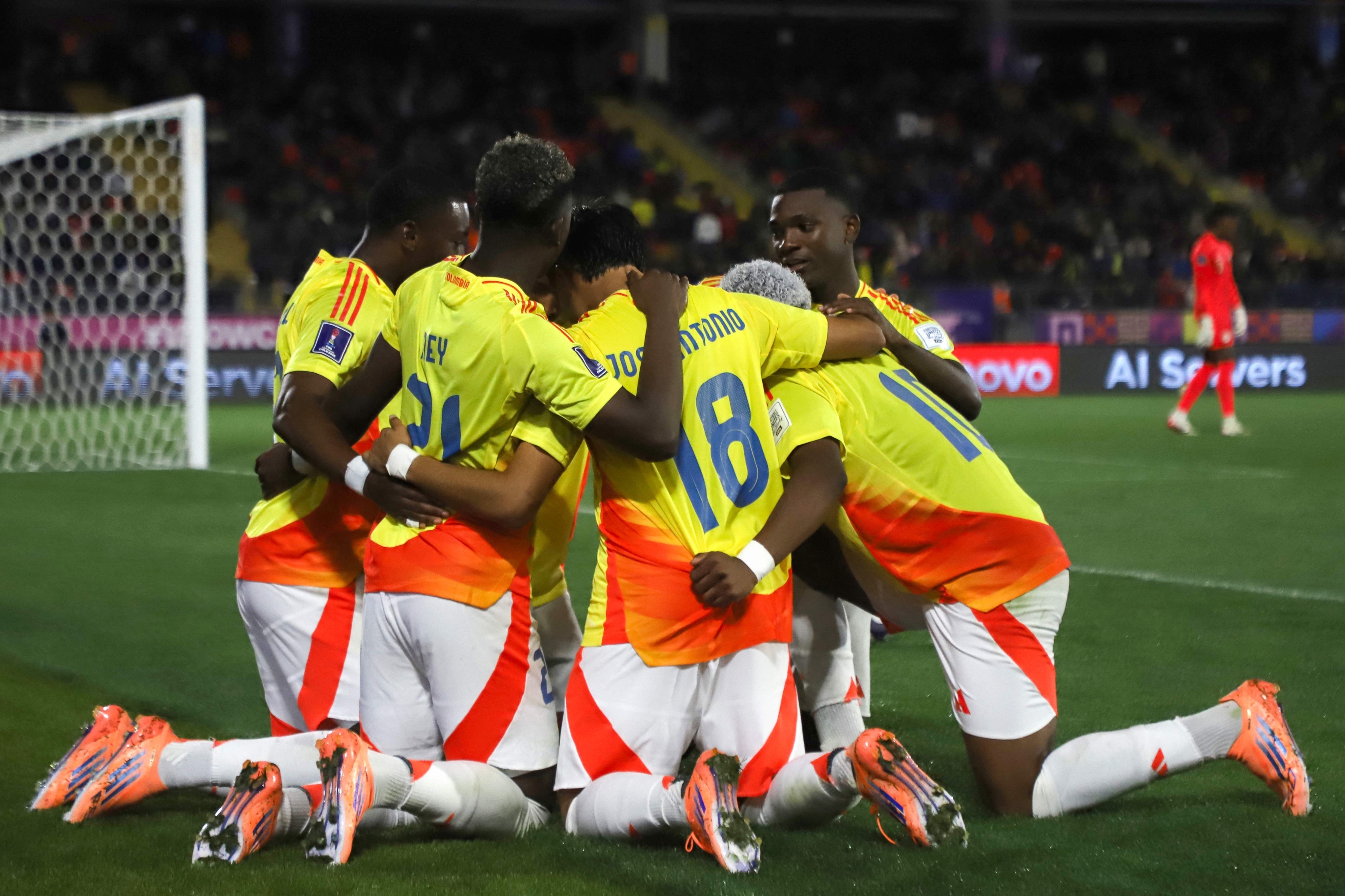 Selección Colombia Sub-20