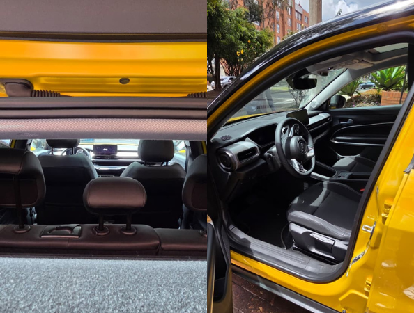 Avenger se conectează fără fir cu Apple CarPlay și Android Auto și include, de asemenea, un încărcător wireless