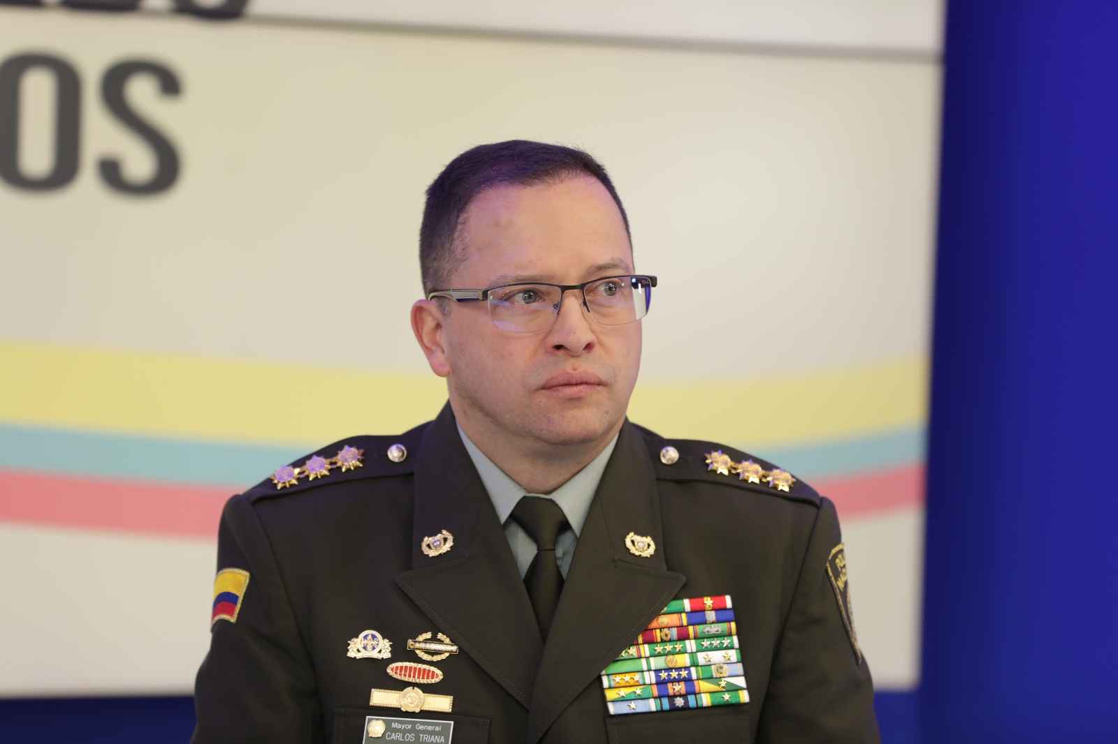 Director General de la Policía, Carlos Triana