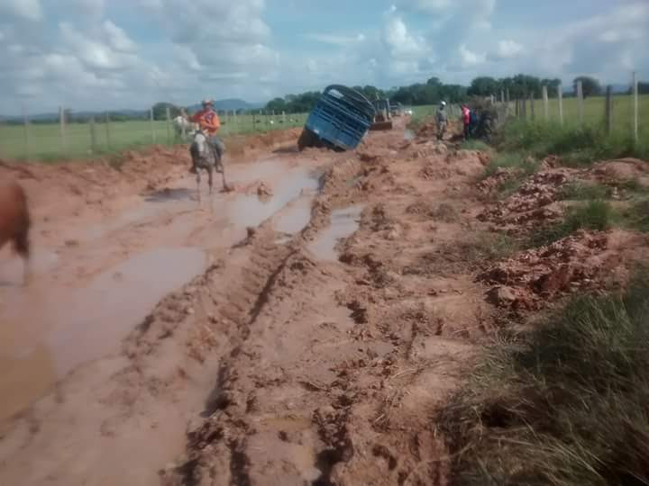 vias terciarias en Sucre